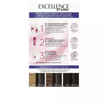 EXCELLENCE BRUNETTE tinte 300-true dark brown