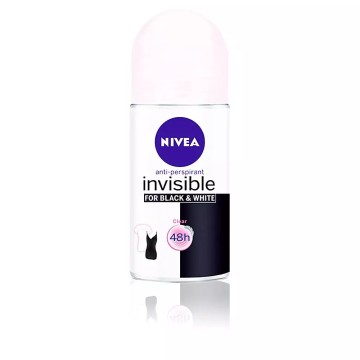 BLACK & WHITE INVISIBLE deo roll-on 50 ml