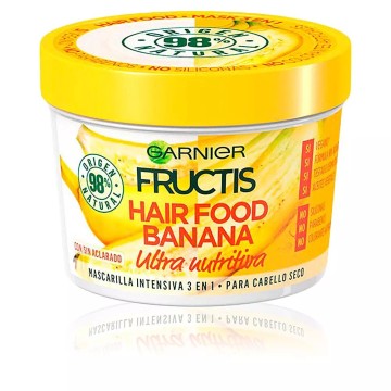 FRUCTIS HAIR FOOD banana mask ultra nutritiva 390 ml