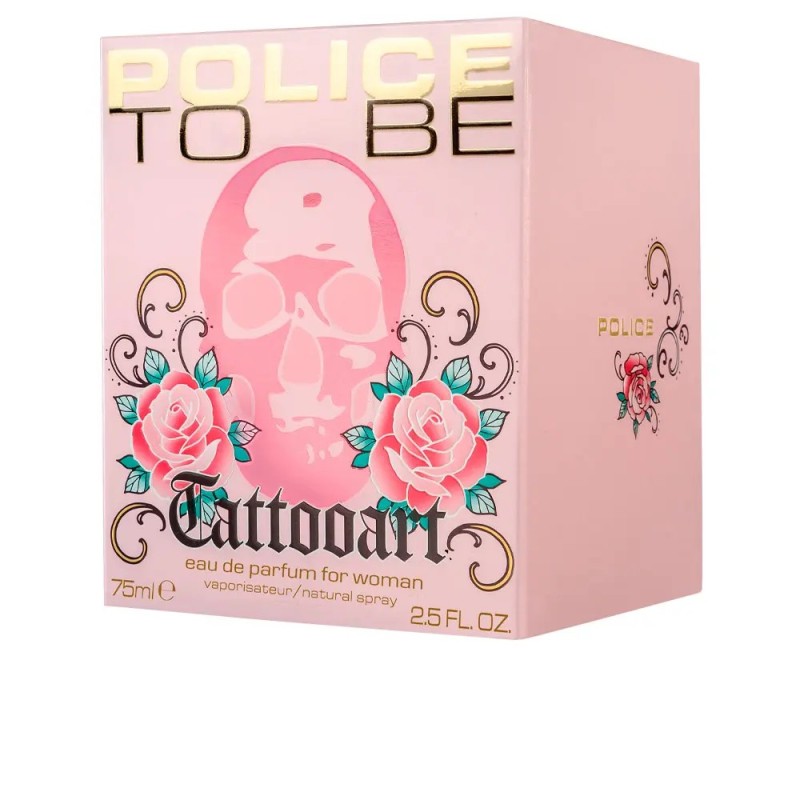 TO BE TATTOO ART FOR WOMAN edp spray