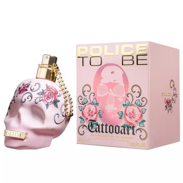 TO BE TATTOO ART FOR WOMAN edp spray