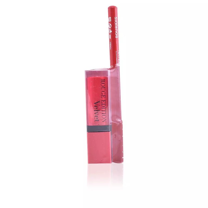 ROUGE EDITION VELVET lipstick 13+contour lipliner 6 GRATIS