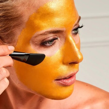 GOLD peel-off firming mask 4 uses