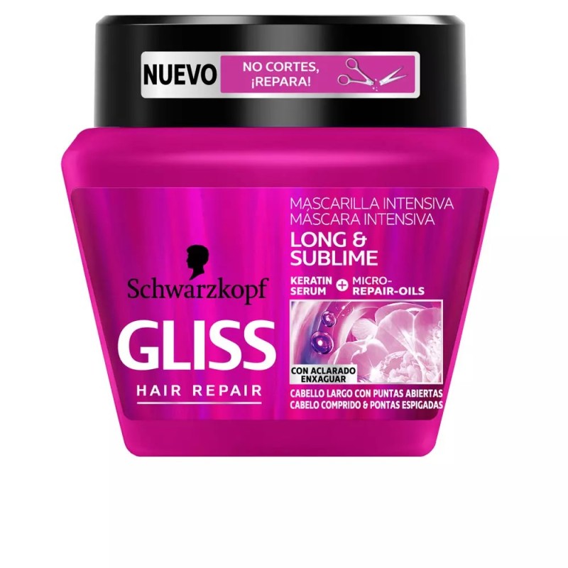 GLISS LONG & SUBLIME mask 300 ml