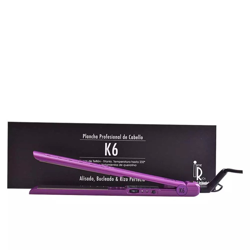 K6 straightener profesional de cabello lila