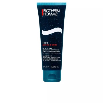 HOMME T-PUR anti-oil & shine cleansing gel 125ml