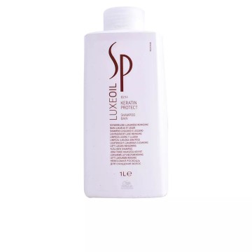SP LUXE OIL keratin protect shampoo