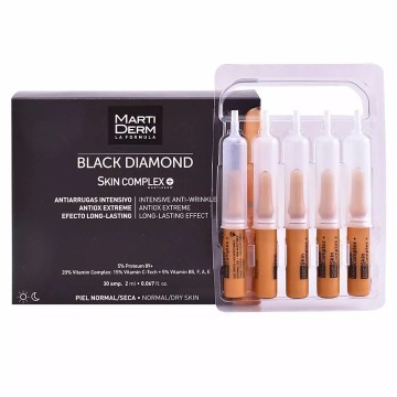 BLACK DIAMOND intensive anti-wrinkle ampoules x 2ml