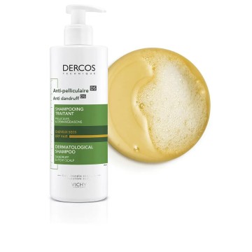 DERCOS anti-pelliculaire secs shampooing traitant
