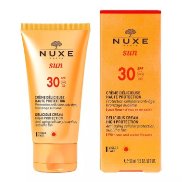 NUXE SUN crème délicieuse haute protection SPF30 50 ml