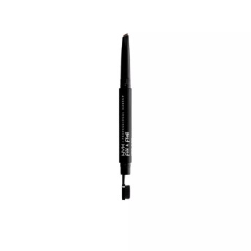 NYX PMU Fill & Fluff Eyebrow Pomade Pen Black