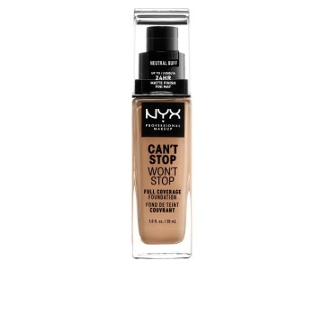 CAN'T STOP WON'T STOP full coverage foundation neutral buff