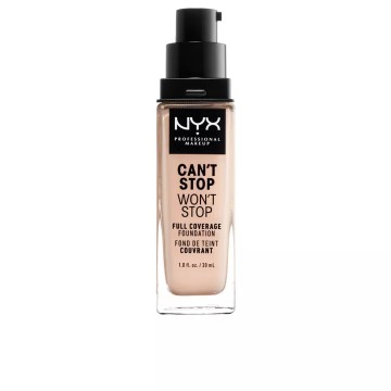 CAN'T STOP WON'T STOP full coverage foundation light porcel