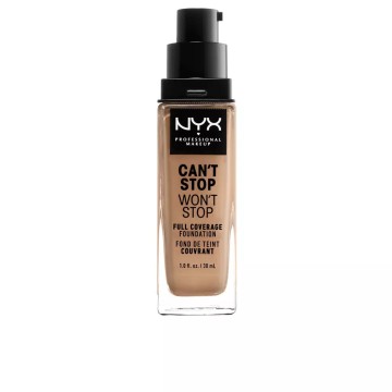 CAN'T STOP WON'T STOP full coverage foundation classic tan