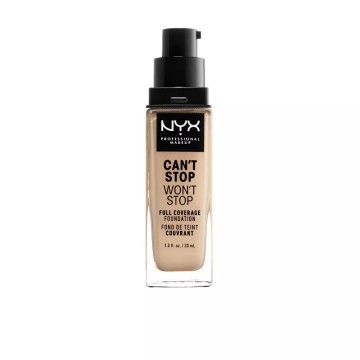 NYX PMU 800897157227 foundation makeup 30 ml Bottle liquid NUDE