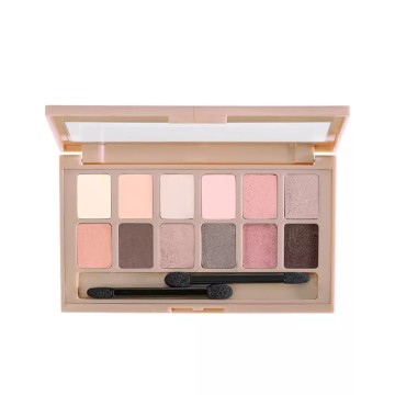 Maybelline Eye Studio Palette - The Blushed Nudes - Oogschaduwpalet eye shadow 01 9.6 ml Shimmer