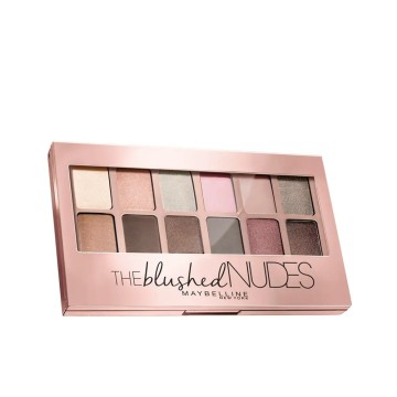 Maybelline Eye Studio Palette - The Blushed Nudes - Oogschaduwpalet eye shadow 01 9.6 ml Shimmer