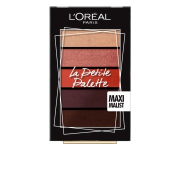 L’Oréal Paris Make-Up Designer FAP LaPetitePaletteNu 01 Maximalist eye shadow Matte, Shimmer