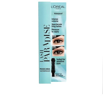L’Oréal Paris Make-Up Designer Paradise Extactic Waterproof NUDE eyelash mascara 6.7 ml 01 Black Waterproof
