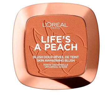 L’Oréal Paris Make-Up Designer LMU WULT Embel. Nu 01 Peach Addict blush Life's A Peach Powder