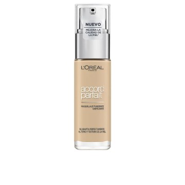 L’Oréal Paris Make-Up Designer Accord Parfait - 1,5.N Linen - Foundation Pump bottle liquid