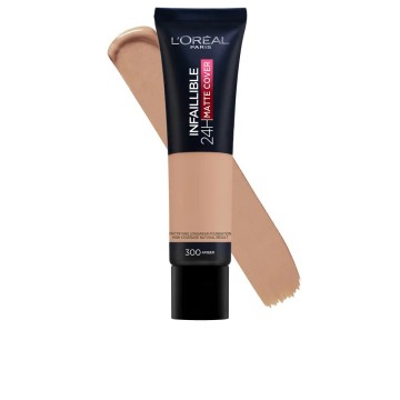 INFAILLIBLE 24H matte cover foundation 300-amber