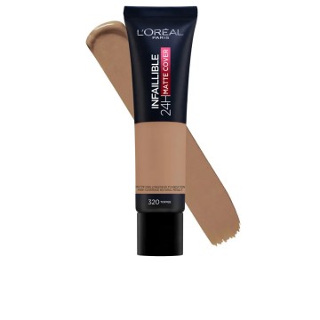 INFAILLIBLE 24H matte cover foundation 320-toffee