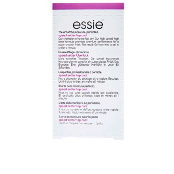 Essie Top Coat ESS ETUI SPEED SETTER Ge nail 13.5 ml Transparent