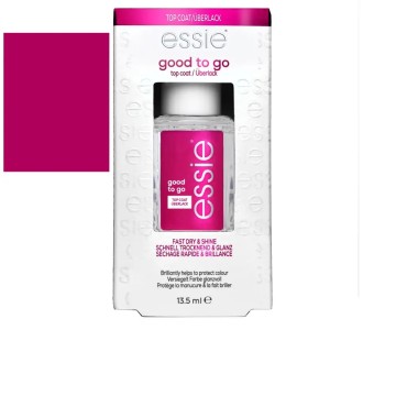 Essie Top Coat Good to go nail 13.5 ml Transparent