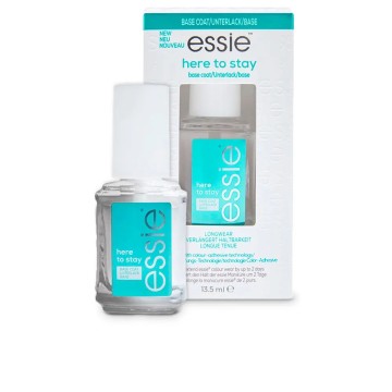 Essie Base Coat ESS Here to stay Here t nail 13.5 ml Transparent