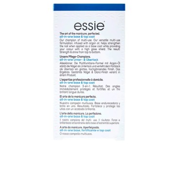 Essie Base & Top Coat ESS BASE COAT etui 1 all in one nail base coat 13.5 ml Transparent