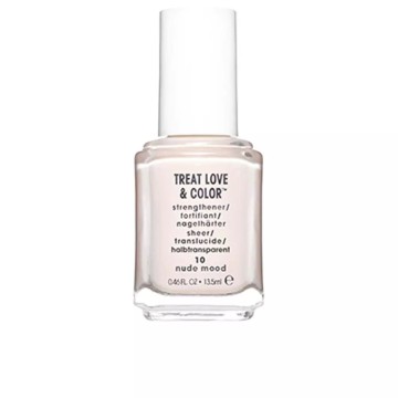Essie treat love & color TLC 10 NUDE MOOD nail polish Transparent Gloss