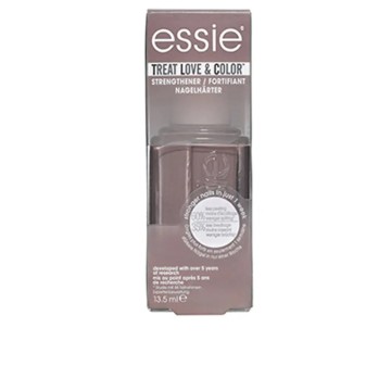 Essie treat love & color TLC 90 ON THE MAUVE nail polish 13.5 ml Grey Gloss
