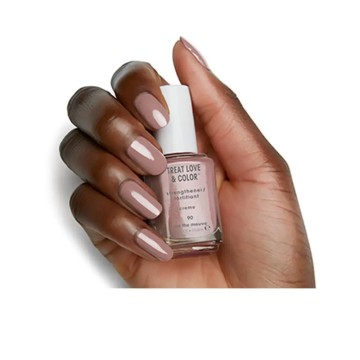 Essie treat love & color TLC 90 ON THE MAUVE nail polish 13.5 ml Grey Gloss