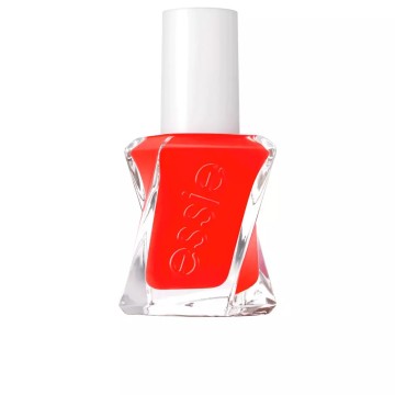 Essie gel couture fashion show 260 Flashed nail polish Orange Ultra gloss