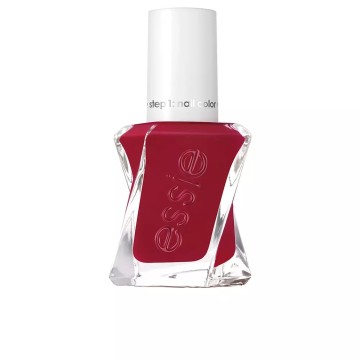 Essie gel couture ESS NU 509 Paint the nail polish Red Ultra gloss