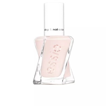 Essie gel couture first look 138 Pre-Show Jitters nail polish White Ultra gloss