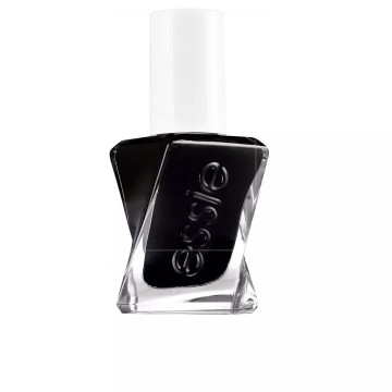 Essie gel couture ESS NU 514 Like it lo nail polish Black Ultra gloss