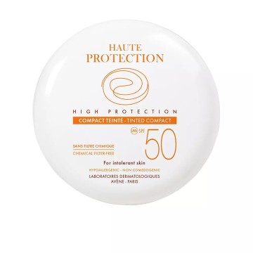 SOLAIRE HAUTE PROTECTION compact teinté SPF50 10 gr