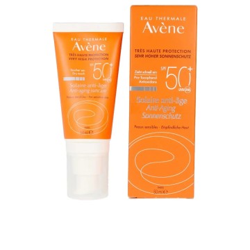 SOLAIRE HAUTE PROTECTION crème anti-âge SPF50+50 ml