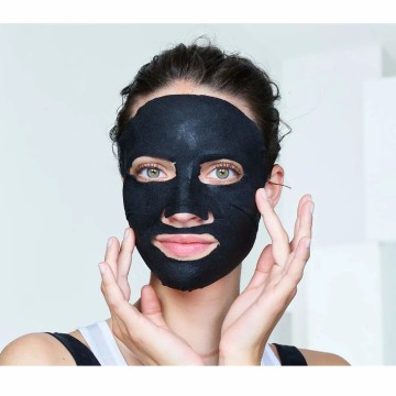 PURE CHARCOAL black mask tissu detox effect