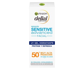 SENSITIVE ADVANCED gel facial SPF50+ 50 ml