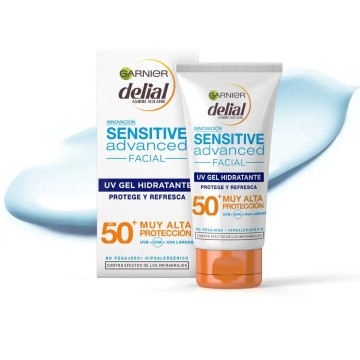 SENSITIVE ADVANCED gel facial SPF50+ 50 ml