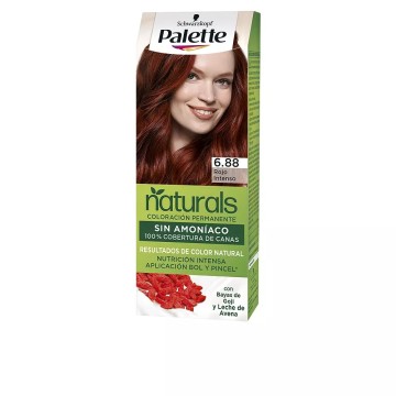 PALETTE NATURAL tinte 6.88-rojo intenso