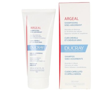 ARGEAL sebum-absorbing shampoo oily scalp&hair 200 ml