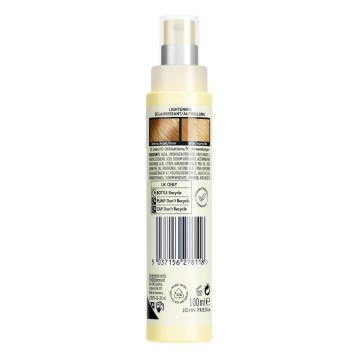 SHEER BLONDE spray aclarante controlado rubios 100 ml