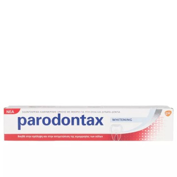 PARODONTAX dentífrico blanqueante 75 ml