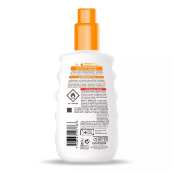 CLEAR PROTECT spray transparente SPF30 200 ml