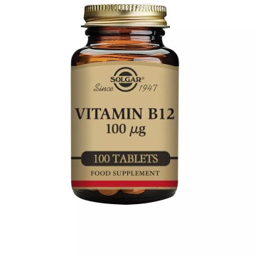 VITAMINA B12 100 µg Cianocobalamina 100 comprimidos