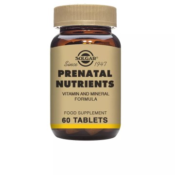 NUTRIENTES PRENATALES 60 comprimidos